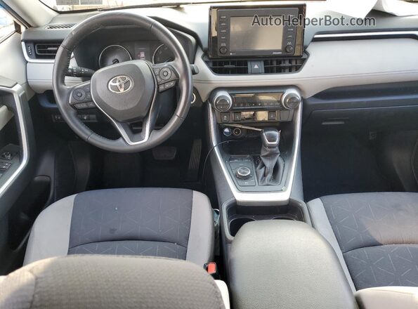 JTMR6RFV2MD014476 2021 TOYOTA LE White Առջևի վահանակի տեսք