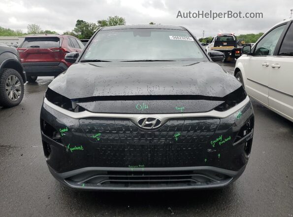 KM8K33AG3MU106868 2021 HYUNDAI KONA Black Widok z przodu