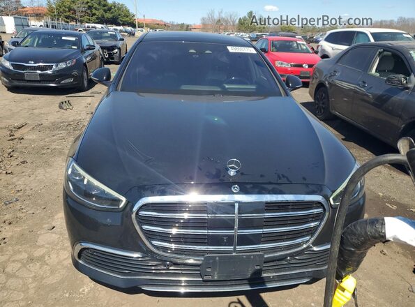 W1K6G7GB1MA026229 2021 MERCEDES-BENZ S Черный 