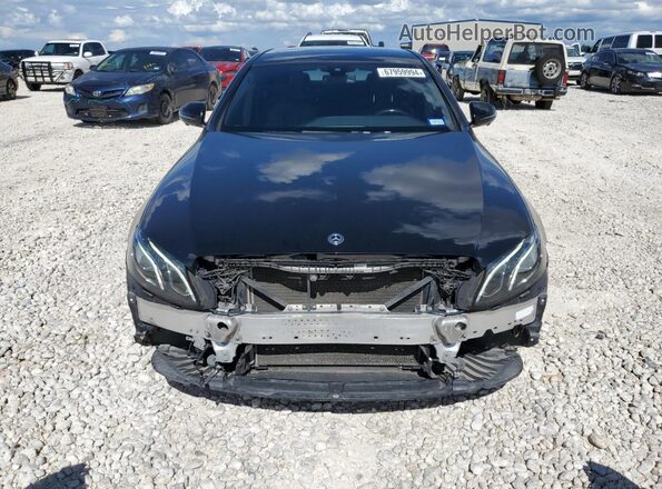 WDDZF8DB8LA704807 2020 MERCEDES-BENZ E Black Front view