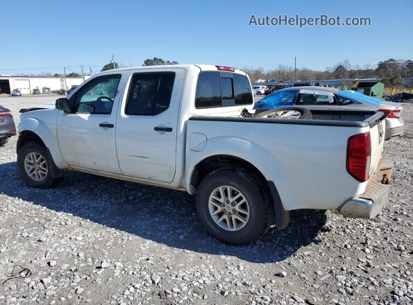 1N6DD0EV9HN750146 2017 NISSAN FRONTIER Белый Задняя левая четверть