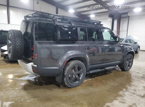 SALEJFEU0R2320348 2024 LAND ROVER DEFENDER Gray Trasero derecho