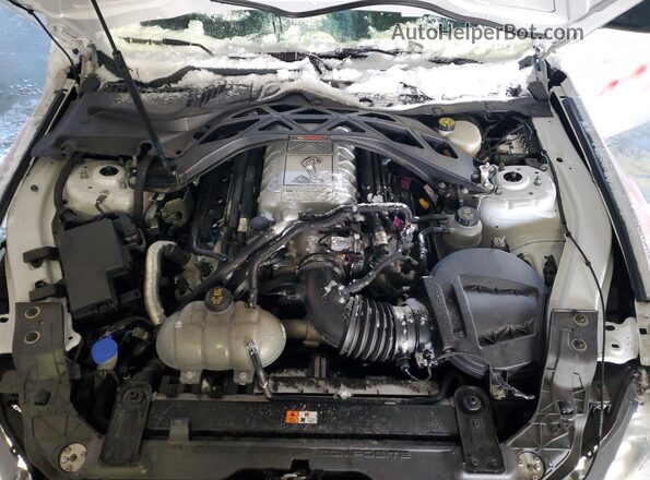 1FA6P8SJ7L5503032 2020 FORD MUSTANG White Սալոնի հետևի տեսք