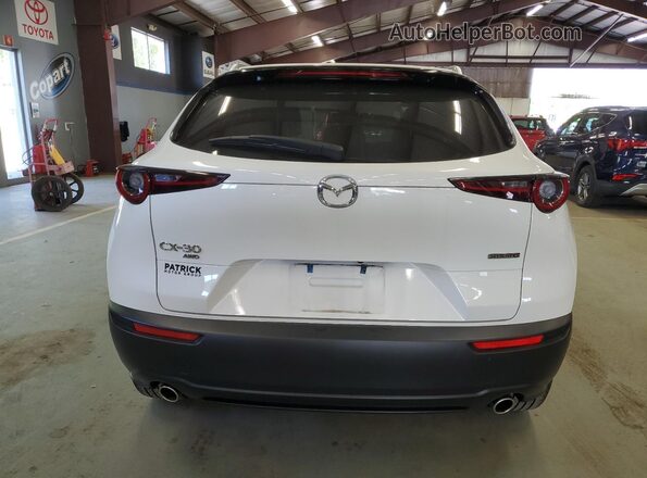 3MVDMBBMXPM580820 2023 MAZDA CX-30 Белый Вид сзади