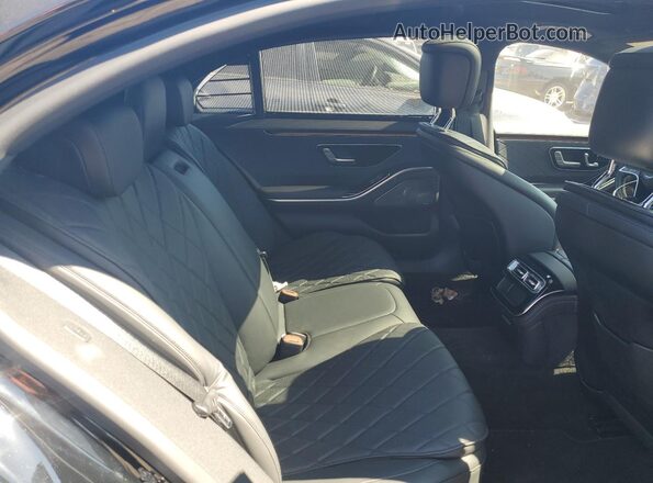 W1K6G7GB1MA026229 2021 MERCEDES-BENZ S Черный 