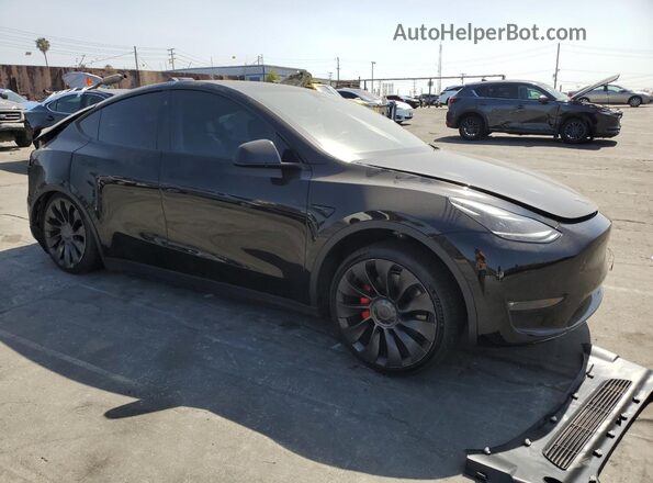 7SAYGDEFXNF317900 2022 TESLA MODEL Black Front right