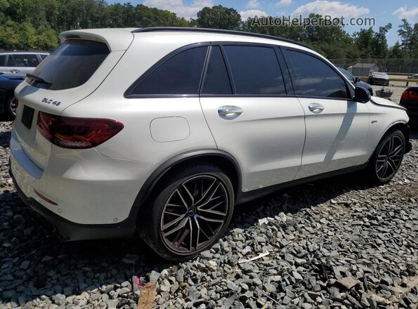 W1N0G6EB5MF939567 2021 MERCEDES-BENZ GLC-CLASS White უკანა მარჯვენა