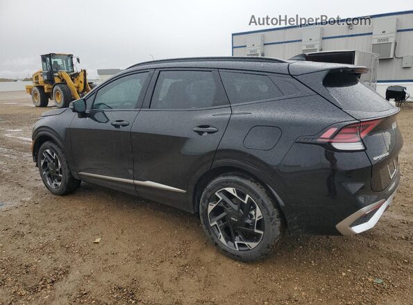5XYK5CDF9SG256869 2025 KIA SPORTAGE Black 