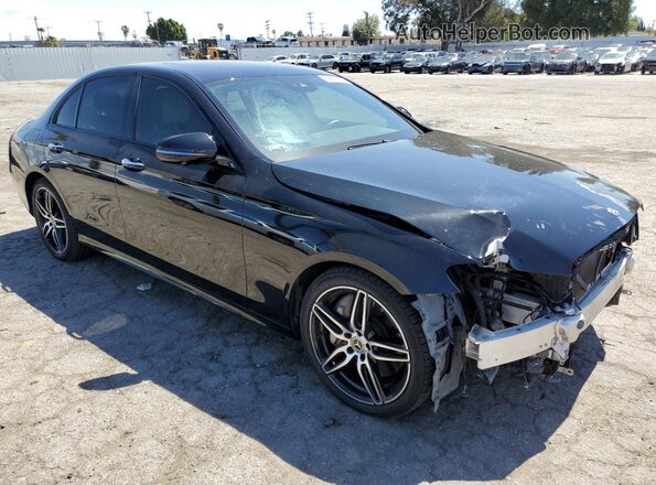 WDDZF6JB4KA595186 2019 MERCEDES-BENZ E Black წინა მარჯვენა
