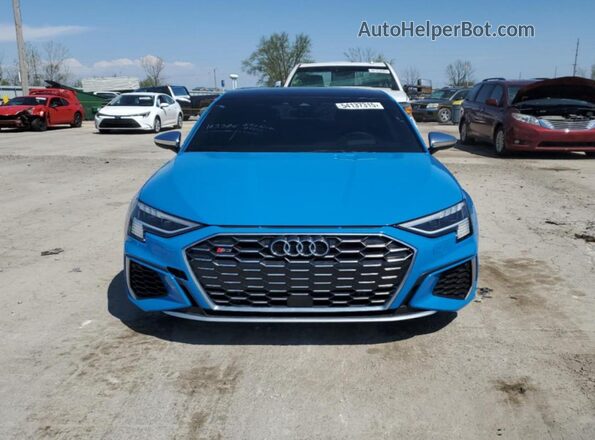 WAUJ3DGY9PA035720 2023 AUDI S3 Blue წინა ხედი