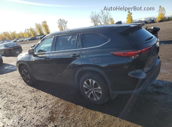 5TDHZRBH9MS112931 2021 TOYOTA LE Black Tył lewy
