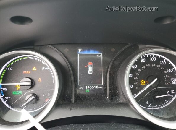 4T1C31AK5PU055343 2023 TOYOTA LE White Вид щитка приладів