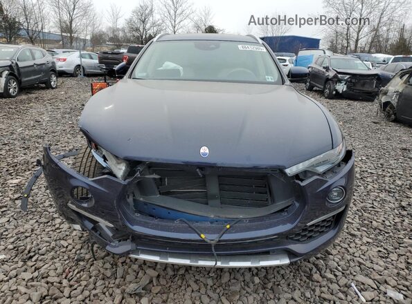 ZN661XUL9LX342335 2020 MASERATI LEVANTE Синий Вид спереди