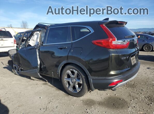 5J6RW2H83KL005796 2019 HONDA CR-V Черный Задняя левая четверть