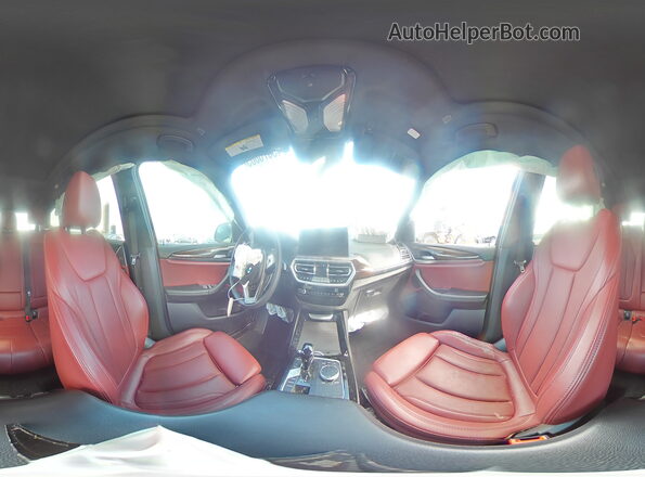 5UX43DP02P9R92555 2023 BMW X3 White 