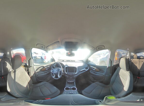3GKALMEV4LL297647 2020 GMC TERRAIN Black Vista interior de 360 grados
