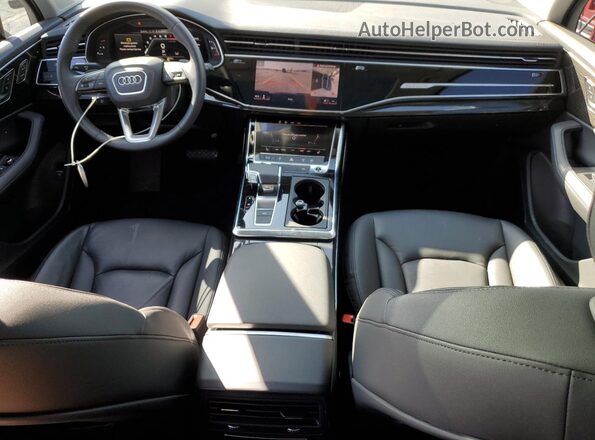 WA1LCBF77RD008780 2024 AUDI Q7 Gray Առջևի վահանակի տեսք