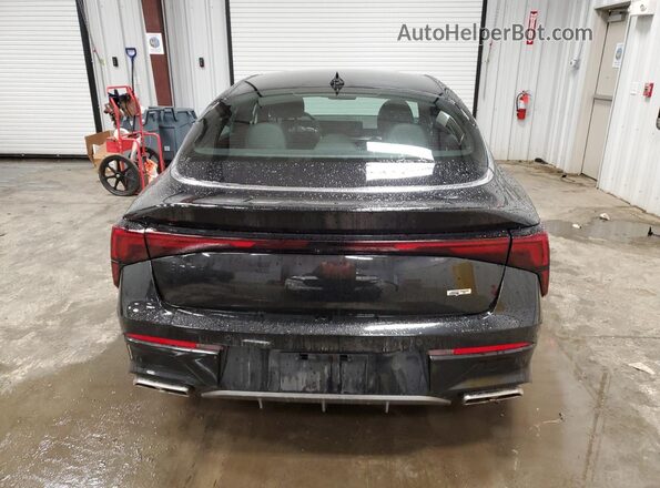 KNAG44J8XS5323795 2025 KIA K5 Black Vista trasera