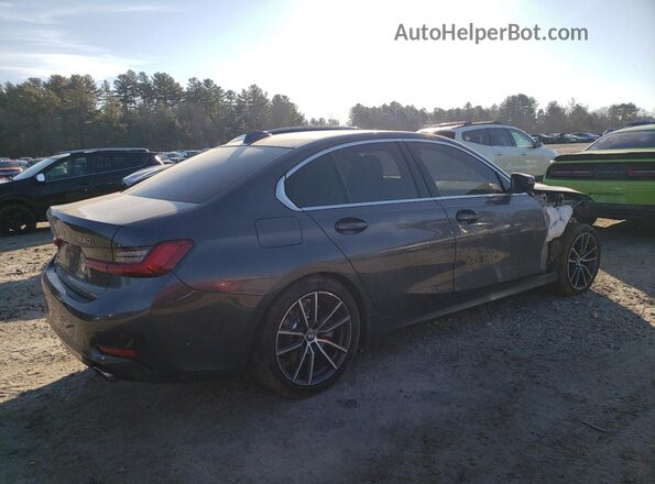 3MW5R7J08M8B83675 2021 BMW 7 SERIES Gray 