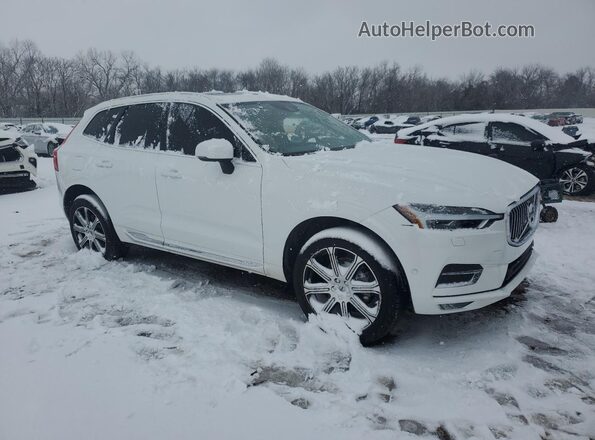 YV4102DLXL1458869 2020 VOLVO XC60 White Передня права чверть