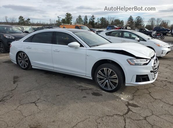 WAU8EAF85MN025943 2021 AUDI OTHER White Przód prawy