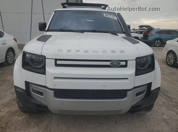 SALE9EEU8L2018476 2020 LAND ROVER DEFENDER White წინა ხედი