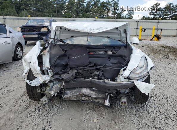 5YJ3E1EA1LF597994 2020 TESLA MODEL White Front view