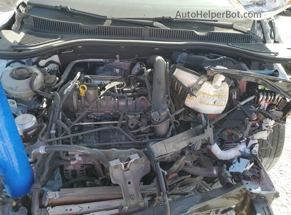 3VWC57BU6MM007011 2021 VOLKSWAGEN JETTA White Вид задньої частини салону