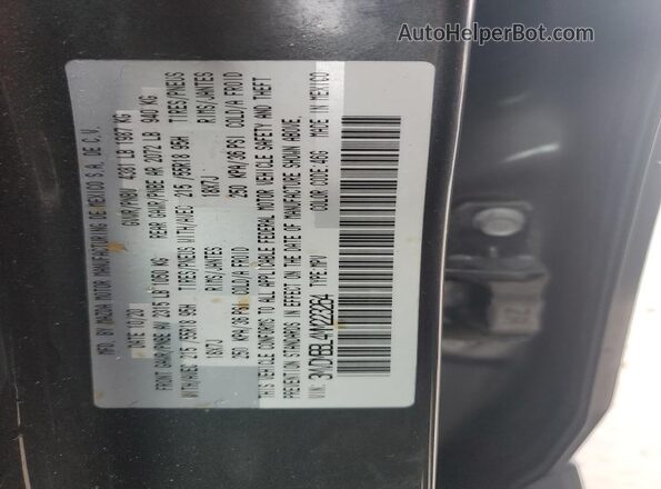 3MVDMBBL4MM223264 2021 MAZDA CX-30 Gray VIN sticker view