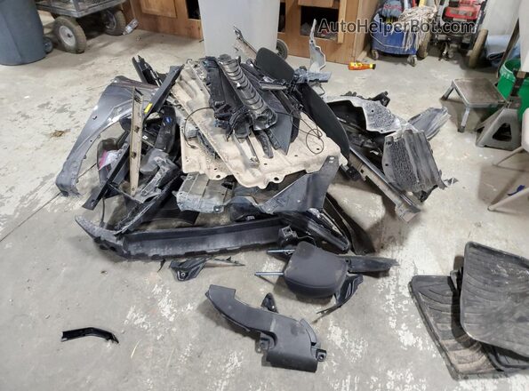 4S4GUHF60R3749532 2024 SUBARU CROSSTREK Charcoal Widok naklejki z numerem VIN