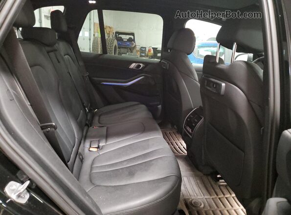 5UXCR6C03N9K77759 2022 BMW X5 Black 