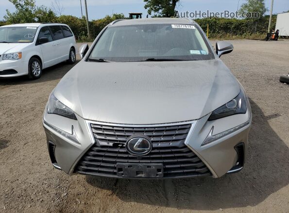 JTJDARBZ4M2178631 2021 LEXUS NX Золотой Вид спереди