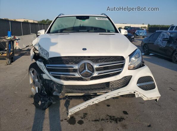 4JGDA5JB3JB017131 2018 MERCEDES-BENZ GLE-CLASS White 