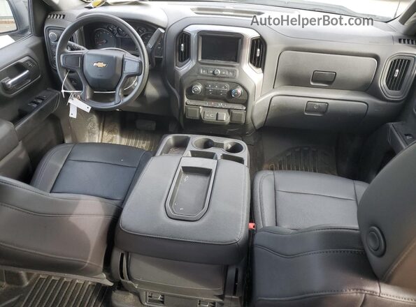 3GCPYAEHXMG182643 2021 CHEVROLET SILVERADO White Vista del salpicadero