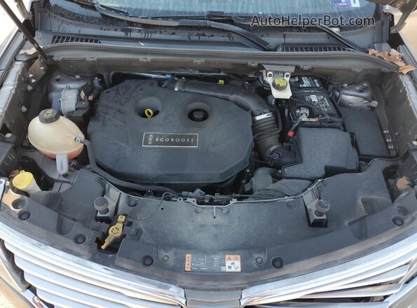 5LMCJ3D90HUL30951 2017 LINCOLN MKC Tan 
