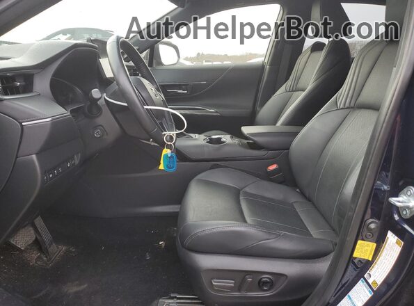 JTEAAAAH1MJ084921 2021 TOYOTA LE Синий Вид салона спереди