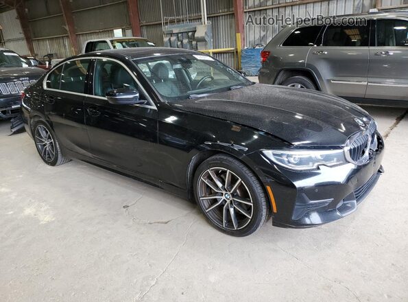 3MW5R7J01L8B05799 2020 BMW 7 SERIES Black Передня права чверть
