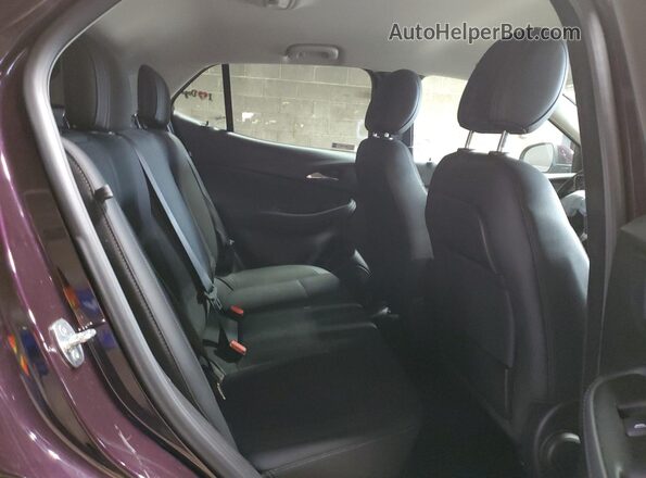 KL4MMCSL6MB147927 2021 BUICK ENCORE Purple Widok wnętrza z tyłu