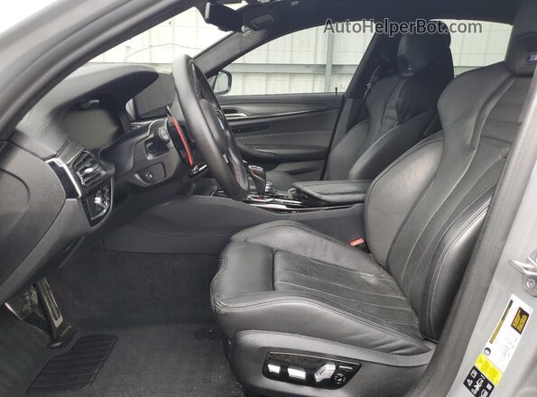 WBS83CH04MCH42448 2021 BMW M5 Gray 
