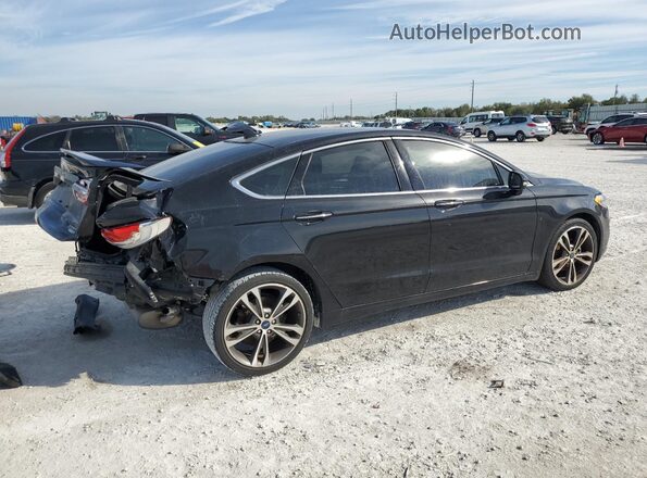 3FA6P0D93LR193785 2020 FORD FUSION Black Հետևի աջ