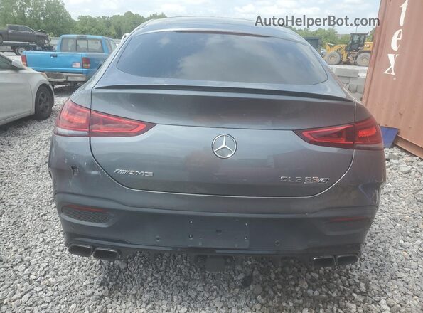 4JGFD8KB7MA397097 2021 MERCEDES-BENZ GLE Gray Vista trasera