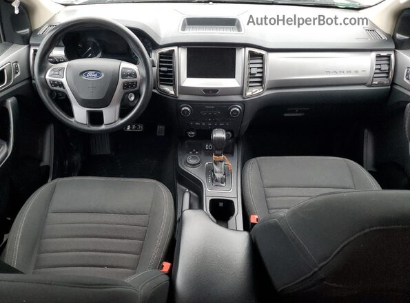 1FTER4FH6MLD66453 2021 FORD RANG Black Vista del salpicadero