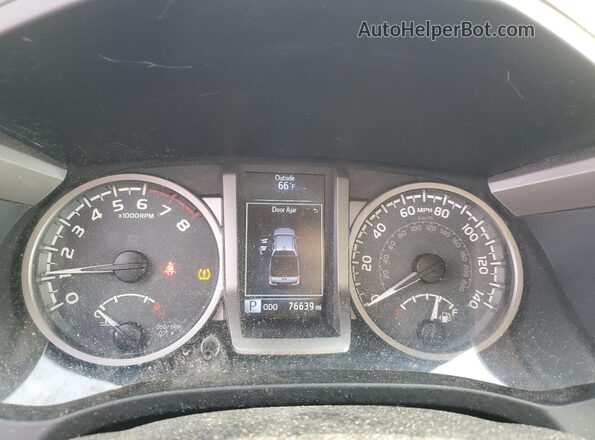 3TMAZ5CN3GM002153 2016 TOYOTA LE Красный Вид щитка приборов
