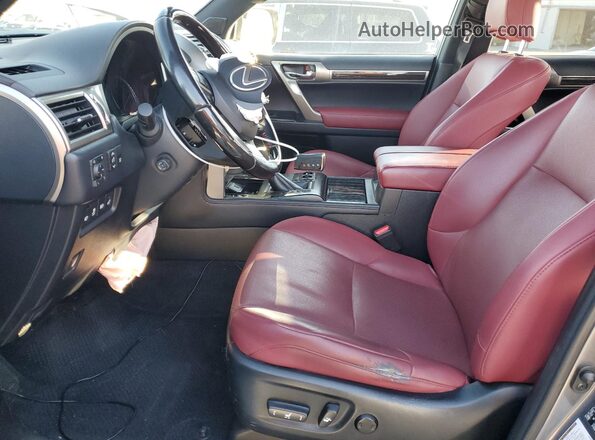 JTJAM7BX3M5302531 2021 LEXUS GX Gray 