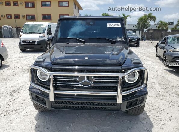 W1NYC6BJ8RX510824 2024 MERCEDES-BENZ G-CLASS Черный 