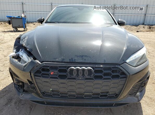 WAUC4CF56MA007425 2021 AUDI S5 Black წინა ხედი