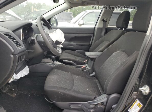 JA4ARUAU3NU002967 2022 MITSUBISHI OUTLANDER Черный 