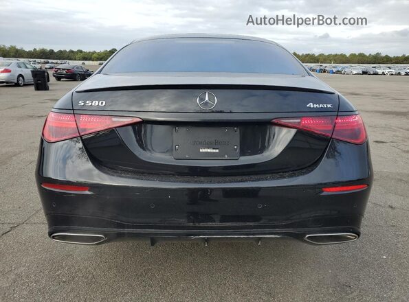 W1K6G7GB0NA151644 2022 MERCEDES-BENZ S Черный Вид сзади