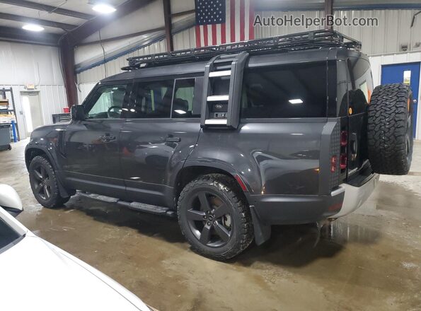 SALEJFEU0R2320348 2024 LAND ROVER DEFENDER Gray Trasero izquierdo