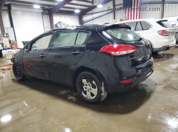 KNAFK5A82H5693509 2017 KIA FORTE Черный 